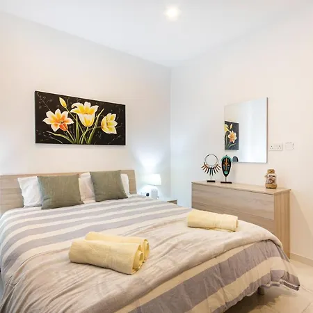 Appartement Ha2- Modern And Spacious 3 Bedroom San Ġwann